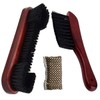 Billiard Brush Billiard Accessories, 3 Pieces Billiard Pool Brush Table