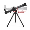 Kids Telescope 20X-30X-40X Adjustable Astronomical Telescope with Tripod for Children