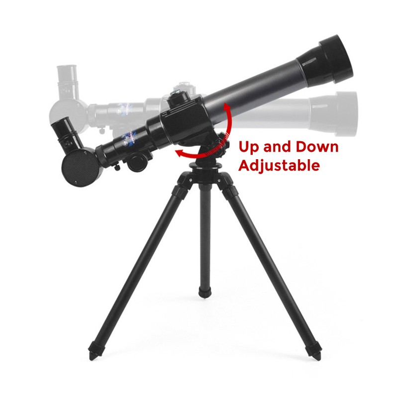 Kids Telescope 20X-30X-40X Adjustable Astronomical Telescope with Tripod for Children