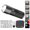 AMBITFUL Handheld LED Photography Flashlight,4 Colors Portable Photography Spotlight with