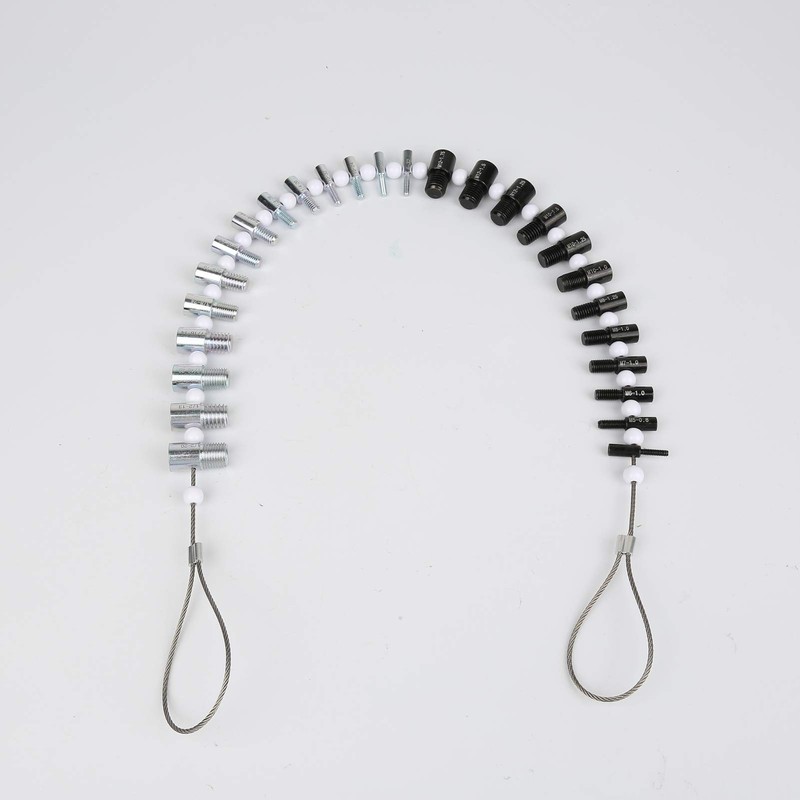 RuleaxAsi Nut and Bolt Thread Checker Inch and Metric Set