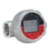 1 Inch Flow Meter LCD Display Digital Turbine Flow Gauge
