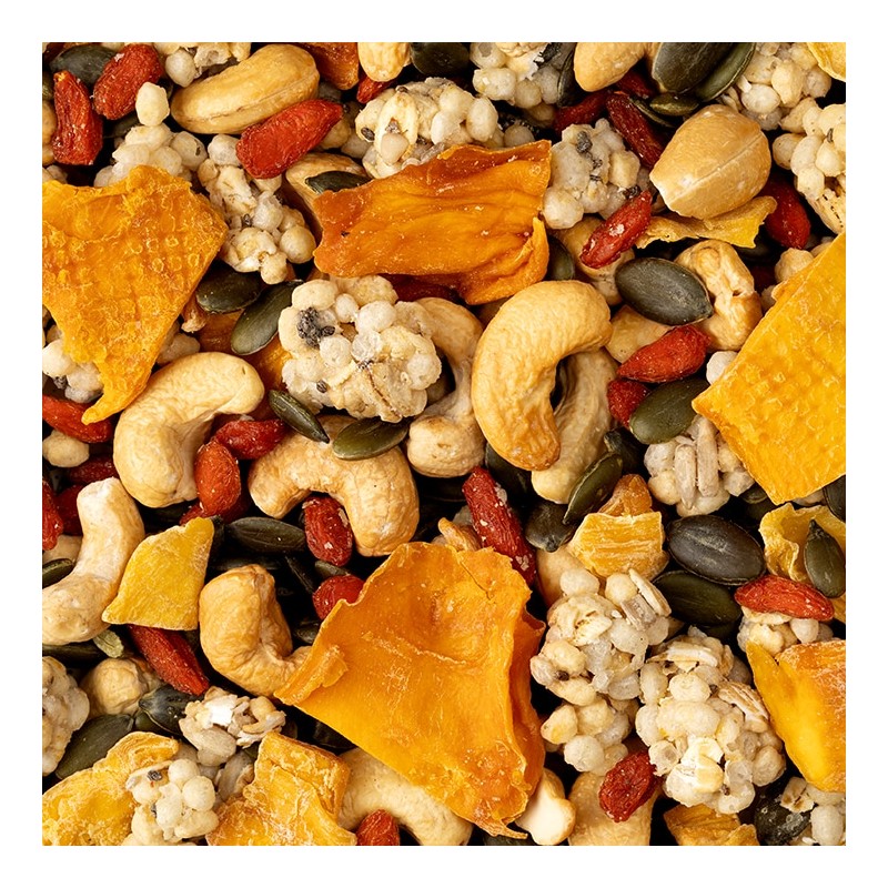 Holland & Barrett Trail Mix 'with benefits'