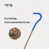 TiTo Titanium Shepherd's Hook Tent Stakes Tent pegs nail pegs