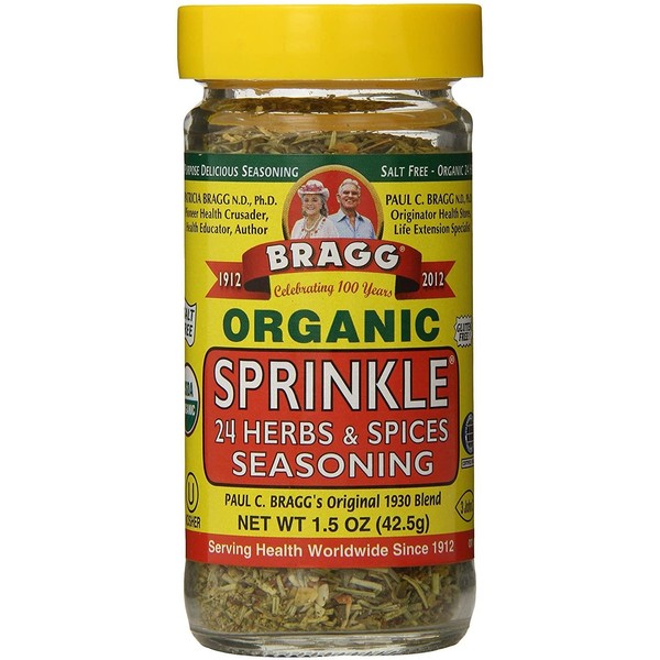 Bragg Sprinkle Herb and Spice Seasoning