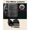 UC-E6 UC-E16 UC-E17 UC-E23 for Nikon Coolpix Charger compatible with