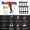 Shkalacar Glass Glue Gun, Adjustable Pneumatic Air Rubber Gun Tool