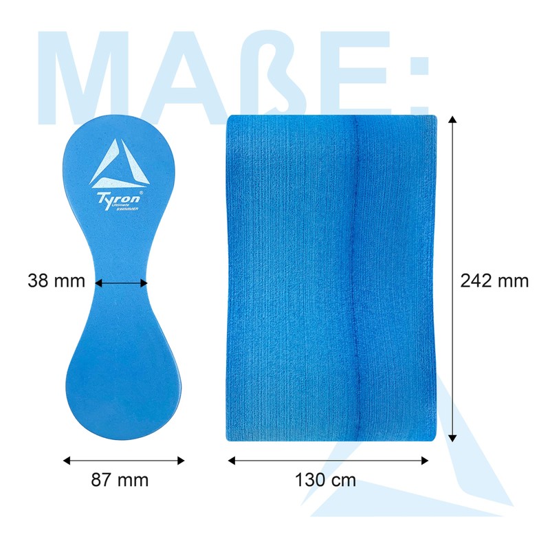 Tyron Pull-Buoy TS-8000 Swimming Aid Soft and Durable Foam Construction