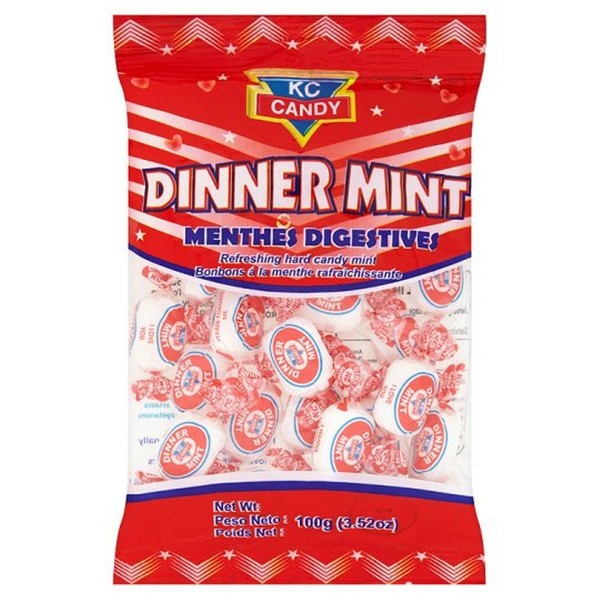 KC Dinner Mints (Pack of 4 X 3.52oz)