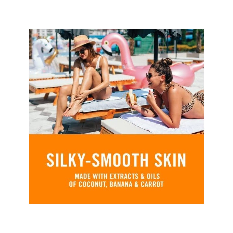 Banana Boat Deep Tanning Spray with Coconut Oil SPF 4,
