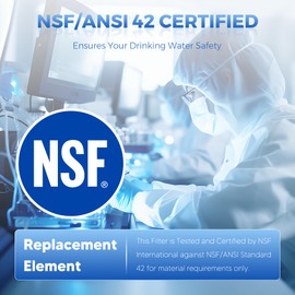 Water Filter Replacement for Berkey BB9-2 Black Filters, Compatible with Berkey Gravity Water Filter System,Reduce Lead and Chlorine,Remove Taste,Odor,Pack of 2