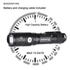 soonfire MX65 Tactical Flashlight 1060 Lumens Built-in a Fast Charging