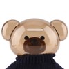 Children Coin Piggy Bank Money Box Cartoon Clothes Bear Plastic
