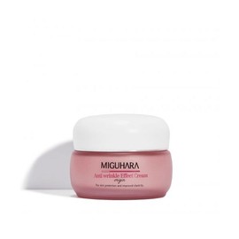 Meoncell MIGUHARA Anti-Wrinkle Effect Cream Origin 50ml NONE / 메온셀 MIGUHARA 안티 링클 이펙트 크림 오리진 50ml NONE