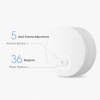 Wireless Doorbell Set Self Powered Doorbell with 36 Ringtones and
