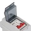 DC Isolator Switch, IP65 Waterproof Isolator Switch, Surge Protection, Lightweight