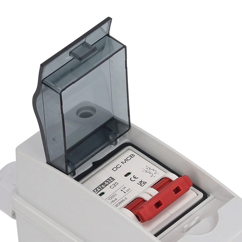DC Isolator Switch, IP65 Waterproof Isolator Switch, Surge Protection, Lightweight