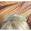 Mayin Happy 89th Birthday Tiara and Sash Gifts Crystal Rhinestone