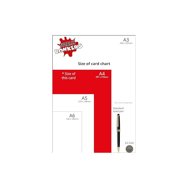 Totally Bonkers - Dog Fundraising Scratch Cards - 80 Square