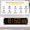 NPHMbM 10 Inch Big Digital Clock with WiFi NTP Sync,Smart