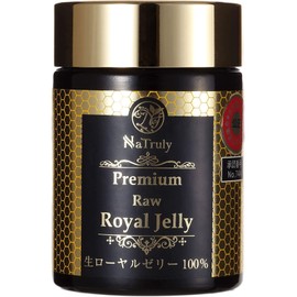 NaTruly ナトゥリー プレミアム 生ローヤルゼリー100% 100g ローヤルゼリー 無添加 royal jelly