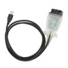 OBD2 Diagnostic Cable for ELS27 Wearproof Scanning Adaptor Replacement for