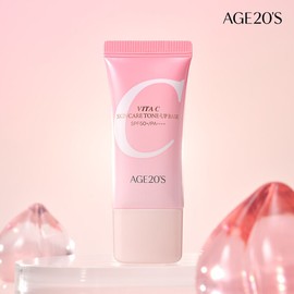Age 2 Way Skin (현대Hmall)에이지투웨니스AGE20S 비타씨 스킨케어 톤업 베이스 30ml (SPF50+ PA++++) AGE20S Vita C Skincare Tone-Up Base 30ml (SPF50+ PA++++)