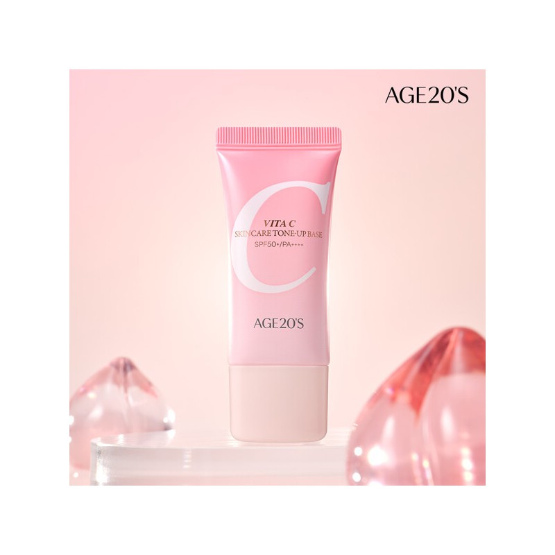 Age 2 Way Skin (현대Hmall)에이지투웨니스AGE20S 비타씨 스킨케어 톤업 베이스 30ml