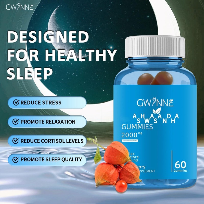 Gwynne Gominolas De Vitaminas Con Sabor A Bayas Mixtas,reduce El