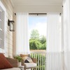MODE Outdoor Collection 1 1/8" Diameter Curtain Rod Set with