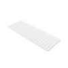 Pemberly Row Modern 58x21" Diatomite Stone Extra Large Bath Mat