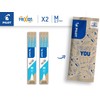 Pilot FriXion Gel Rollerball Pen Refills, 0.7 mm, Pack of