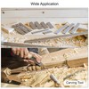 sourcing map HSS Tool Point Quarat Rotary Grinder Cutting Milling