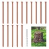 15Pcs Copper Nails for Killing Trees Stump Root, 3.14 Inch