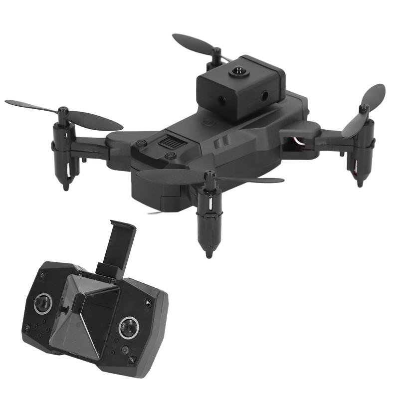 KY912 Mini Drone 4 Way Obstacle Avoidance Folding Quadcopter HD