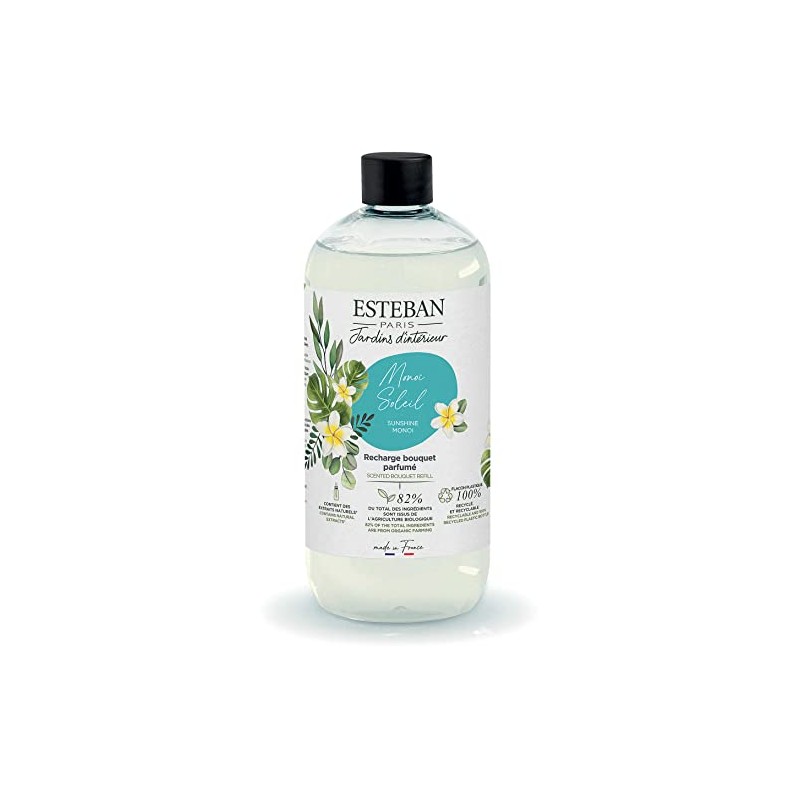 ESTEBAN Paris Monoï Soleil Bouquet Refill 500 ml