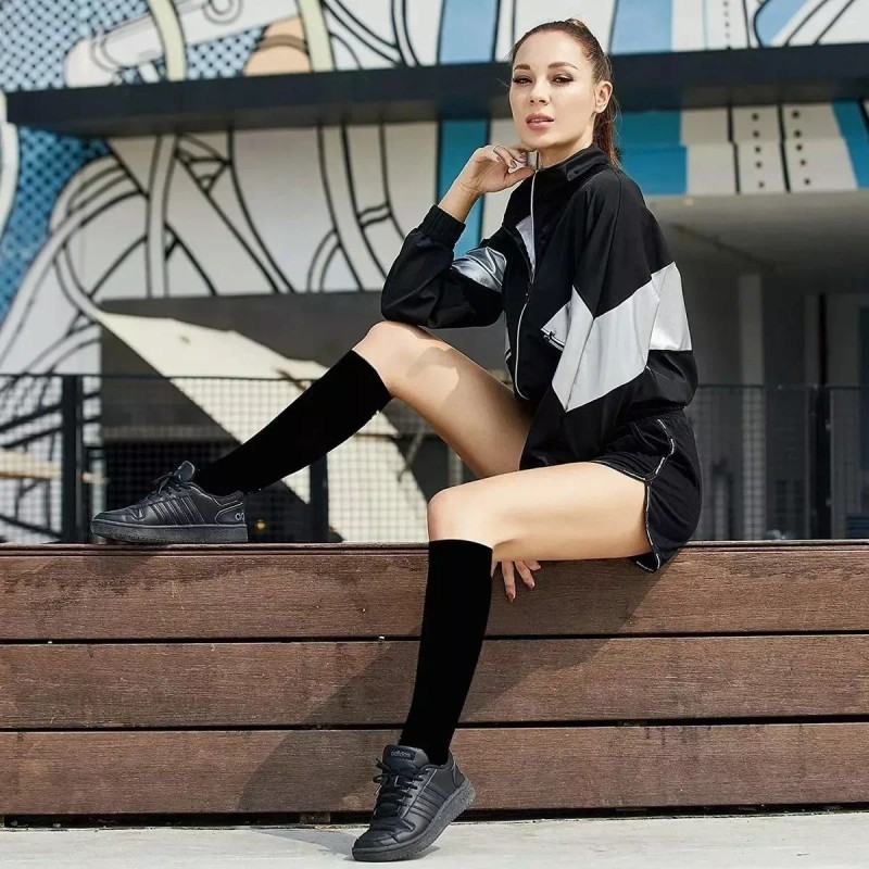 Calcetas Compresión Medias Calcetines Alivia Varices 4 Pares