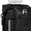 Odinsberg Ragnarök 15L 100% Waterproof Motorcycle Rear Bag - Side