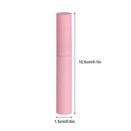 10 Pcs Eyelash Brush Empty Tube Makeup Tools Mascara Tube with Wand Portable Mascara Bottle Eyelash Cream Container Mascara Cream Container Refillable Bottle for Cosmetics