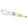 Stitching Groover Aluminum Handle Leather Edge Beveler Trenching Tool for