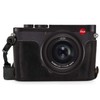 MegaGear MG1718 EVER READY BLACK GENUINE LEATHER CAMERA CASE BAG
