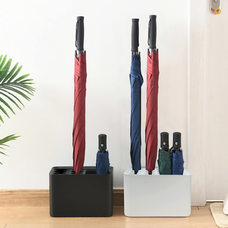 GeLive Umbrella Stand Rack Umbrella Holder with Drip Tray for