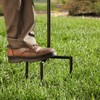 Liberty Garden 124-KD Manger w Star Hose Stand, Galvanized Top