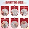 sourcing map 16 Pcs Duvet Cover Pins to Hold Comforter