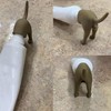 3PCS Poop Dog Butt Toothpaste Topper Creative Toothpaste Topper Dog