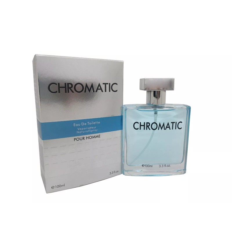 Royal Fragrance Chromatic by Royal Fragrance 3.3 Fl oz EDT