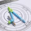 Mr. Pen- Compass for Geometry, Compass with Pencil, Drawing Compass
