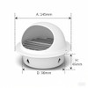 4" Vent Round Cover, Stainless Steel Wall Round Vent Hole