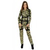 Foxxeo 40260 Women's Sexy Parachute Jumper Costume Size XS, S,