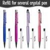 HJZHII Pack of 20 2.75 Inch Ballpoint Pen Refills, 1